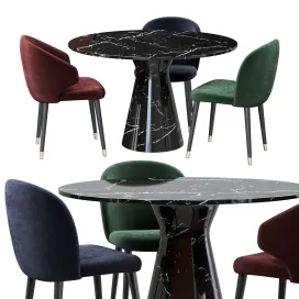 Eichholtz dining chair ante